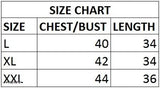 Trendy Custom printed oversize women's t-shirts (COMBO PACK OF 2)