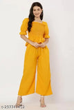 Modern elegance crepe sleeve women's western top and tunic, solid pattern, XS-L sizes, Indian-made fashion accessory