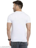 Renowned Yadav Printed Half Sleeve Round Neck Polyester Tshirt Yadav Printed Tshirt 006