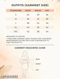 Trendy women's georgette western dress with three-quarter sleeves, solid net pattern, available in sizes S-XXL. India-made fashion dress for stylish occasions