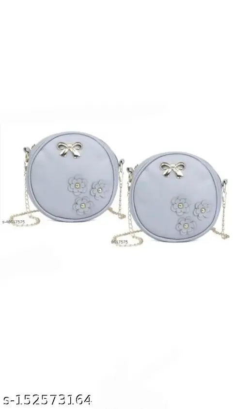 Trendy, sling bag with 2 compartments for girls & women