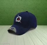 Synthetic embroidered net baseball cap, sporty design from India