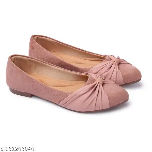 Synthetic slip-on bell-shaped women's casual shoes, trendy and comfortable for various sizes (IND-3 to IND-9), Indian origin
