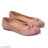 Synthetic slip-on bell-shaped women's casual shoes, trendy and comfortable for various sizes (IND-3 to IND-9), Indian origin