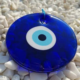 Indian Om evil eye car and wall hanging, religious protection from negative energy