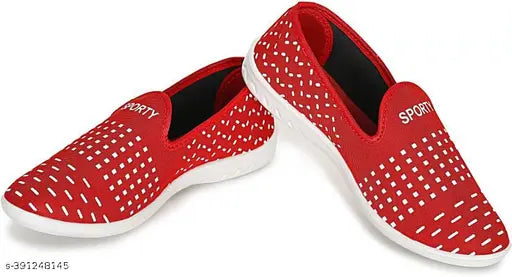 Mesh ballerinas, lightweight slip-on women's shoes for yoga, tennis, gym, and more (India)