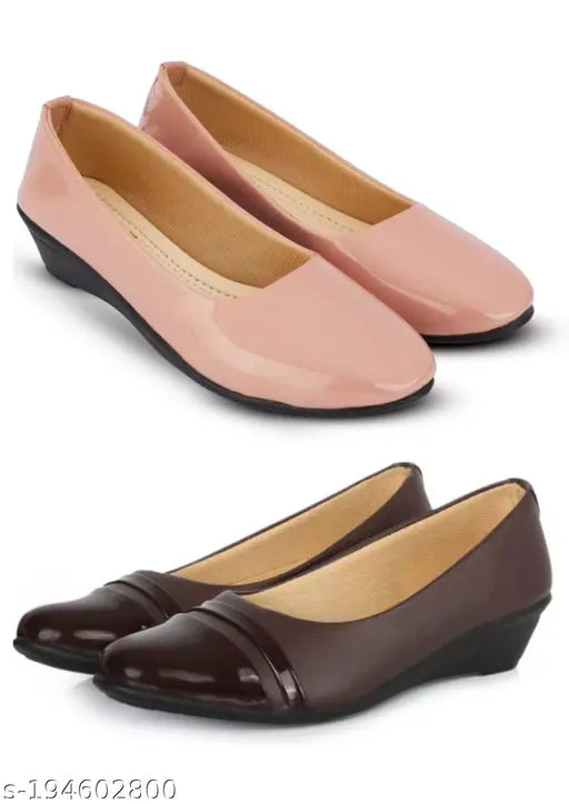 Brown and tan loafers, women's fashion footwear