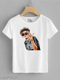 Printed polyester MC STAN t-shirt, short sleeves, vibrant design