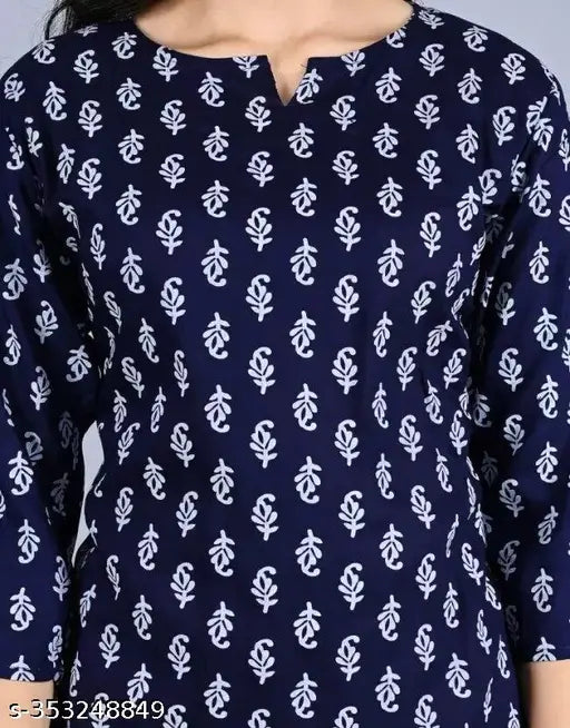 Rayon pyjamas set, printed net fashion queen top and bottom with three-quarter sleeves, size S/M/XXL