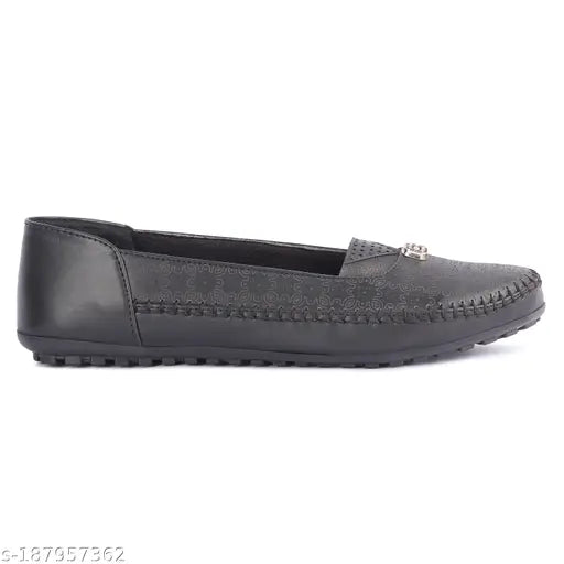Synthetic leather printed Acefit Women's Fashionable Bellies, closed back, India-made