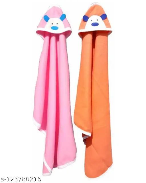 Unisex all-season swaddlers, free size baby blankets & bath towels pack of 2 from BABYZONE - perfect for newborns up to 12 months old