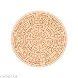 Acrylic Vastu Star Pendulum Board, brass pendulum, Indian metaphysical tool for divination, astrology patterns