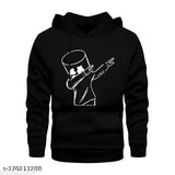 Stylish printed cotton blend hoodie for 3-4 year old boys, featuring trending designs and long sleeves