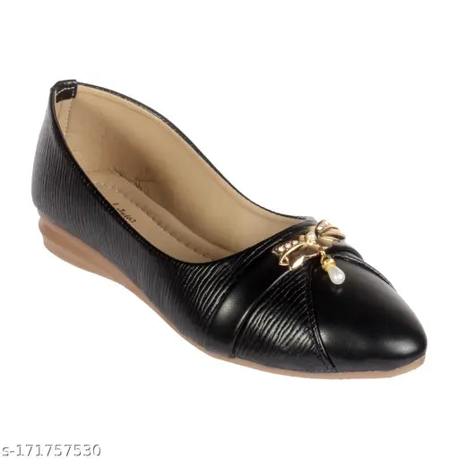 Synthetic slip-on Gripex Women's Buckle Ballerinas Bellies, elegant footwear for women, India