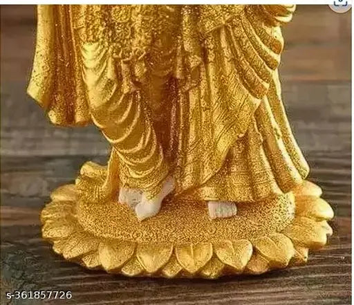 Resin Lord Radha Krishna statue sculpture, Indian decor item for living room, ideal gift for family and friends