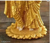Resin Lord Radha Krishna statue sculpture, Indian decor item for living room, ideal gift for family and friends