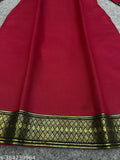 Slub cotton straight kurti with lace border for women, solid combo of S, M, L, XL, XXL, and 4XL sizes