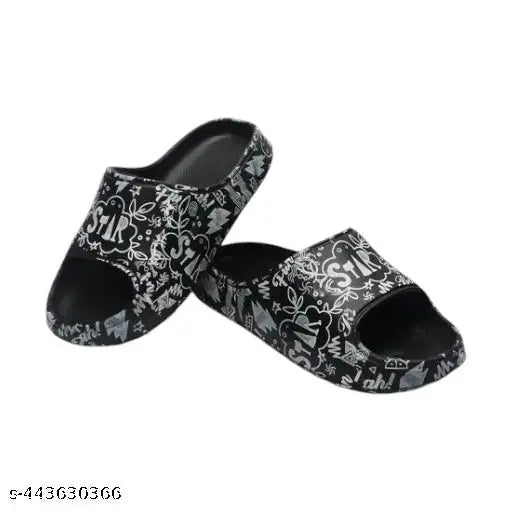 Vibrant printed EVA slides for boys, comfortable and lightweight, ideal for outdoor/indoor use