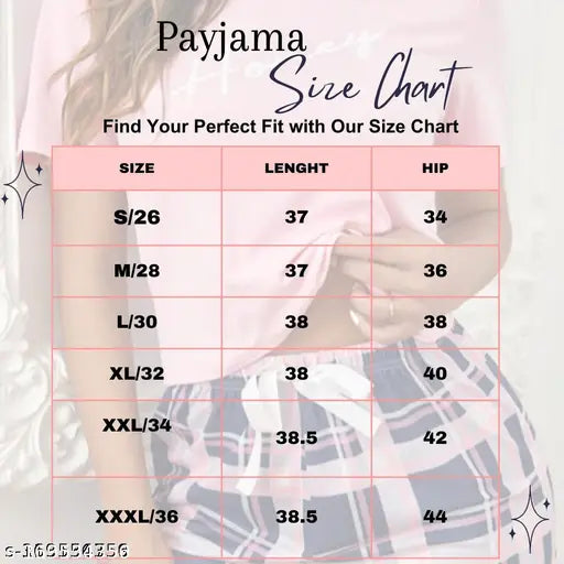 Trendy fashionable women's pajamas