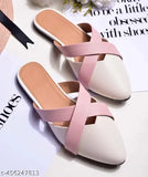 Synthetic closed-back mules, Wonderful Bellies in various sizes (IND-3 to IND-9), vibrant women's footwear from India