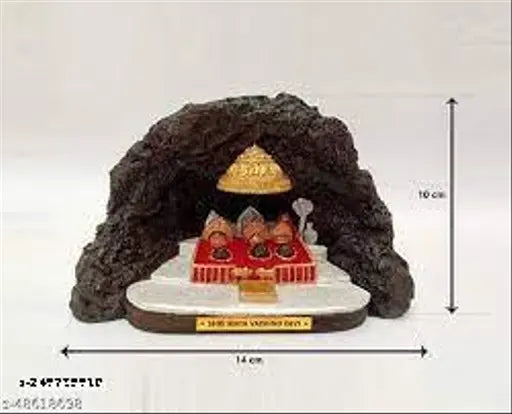 Poly Resin Mata Rani idol for Pooja Mandir, table decor or showcase decor. Use as North East direction spiritual accessory for wealth, health, peace & happiness. Great gift for various occasions, origin India