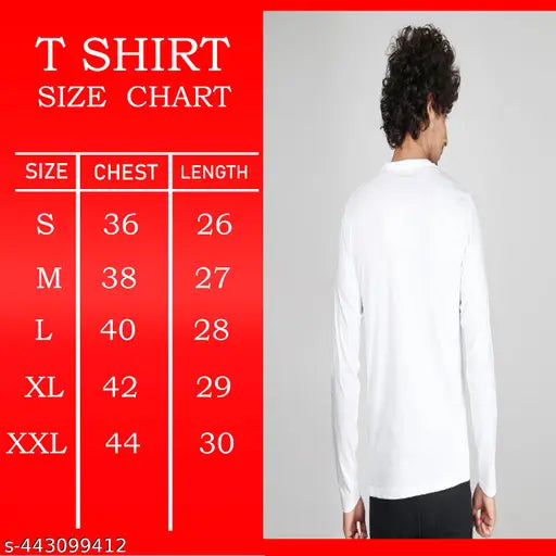 White full-sleeve printed t-shirt for kids, polyester, Indian folk art design
