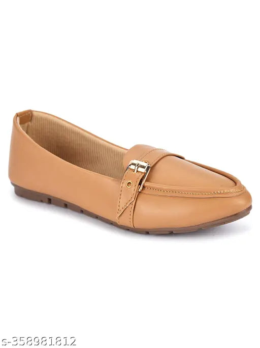 Synthetic slip-on women's ballerinas, portable and comfortable for any season, India origin
