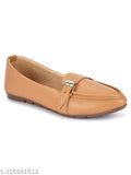 Synthetic slip-on women's ballerinas, portable and comfortable for any season, India origin