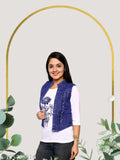 Blue jean jacket, stylish denim coats, casual wear for women