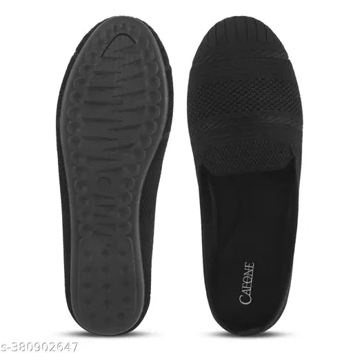 Synthetic Memory Foam Women's Ballet Flats - Stylish, Comfortable Dailywear for All Seasons