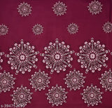 Floral multi microfiber cotton bedsheets set, superfine quality for single bed (4.8ft x 7.3ft), perfect for gifting in summer occasions like weddings or Mother's Day