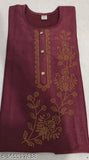 Woolen kameez, winter wear, regular fit, check pattern, round neck
