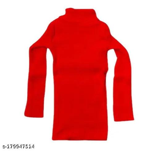 Multicolor striped wool turtle neck full sleeve sweater pack for kids (6-9 months - 6-7 years), soft and easy washable for baby's delicate skin