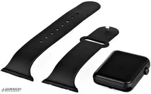 Smart digital watch with LED band, classy design for men and women, best quality product in trending sports watches