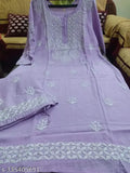 Rayon embroidered kurta and palazzos set, beautiful work, women's Indian fashion