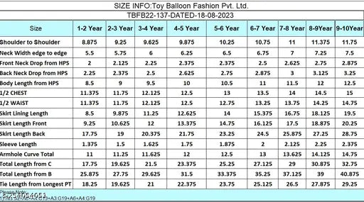 Pink embellished silk, sleeveless hi-low dress for girls party wear (1-2yrs, 23in bust & 19in length)