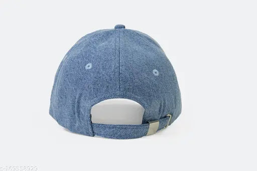 Light Weight, Stylish Cotton Baseball Cap for Men & Women - 100% Genuine Indian Cotton, Casual Wear