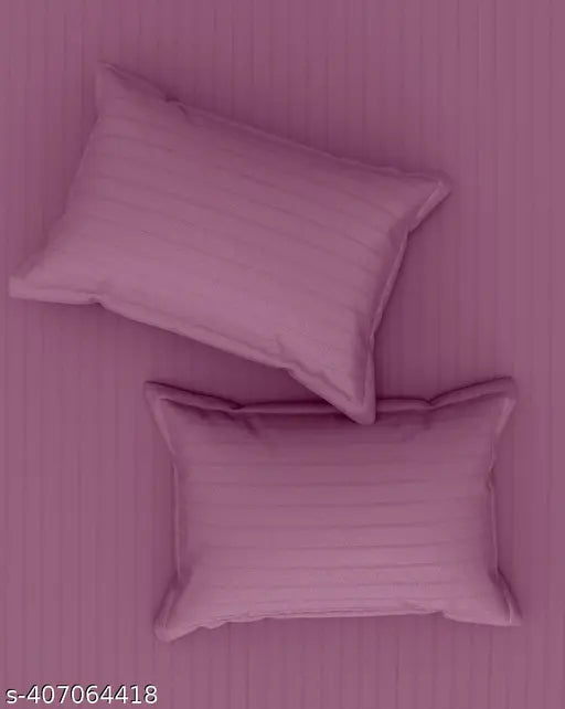 Legacy premium cotton blend elastic king size fitted bedsheets with 2 pillow covers, new abstract design, double bed with all-around elastic, 220 TC supersoft, 72x78 +9 inches