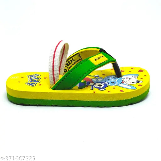 EVA cartoon character print kids slippers: 9-2.5 years, ideal for boys & girls