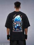 Large-size cotton tee set for men featuring Naruto Uzumaki, Itachi Uchiha, Sasuke Uchiha, Kakashi Hatake, Minato Namikaze, Deidara, and Kiba Inuzuka in printed net pattern. Displayed individually
