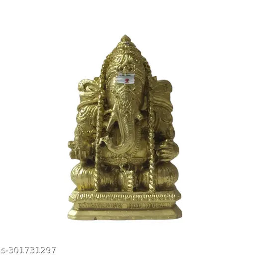 Resin Ganesh Idol - Vinayagar statue from India