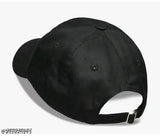 Black mesh women's baseball cap