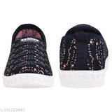 Blue pink nubuck double color ballerinas, cozy and fashionable for women's sizes IND-5, IND-6, IND-7, IND-8 - Indian made