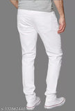 White jeans men's slim fit