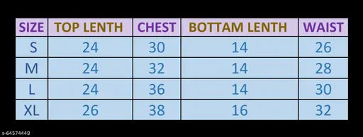 Cotton sound print nightwear set, women's size SML - comfortable sleepwear with fun patterns, made in India