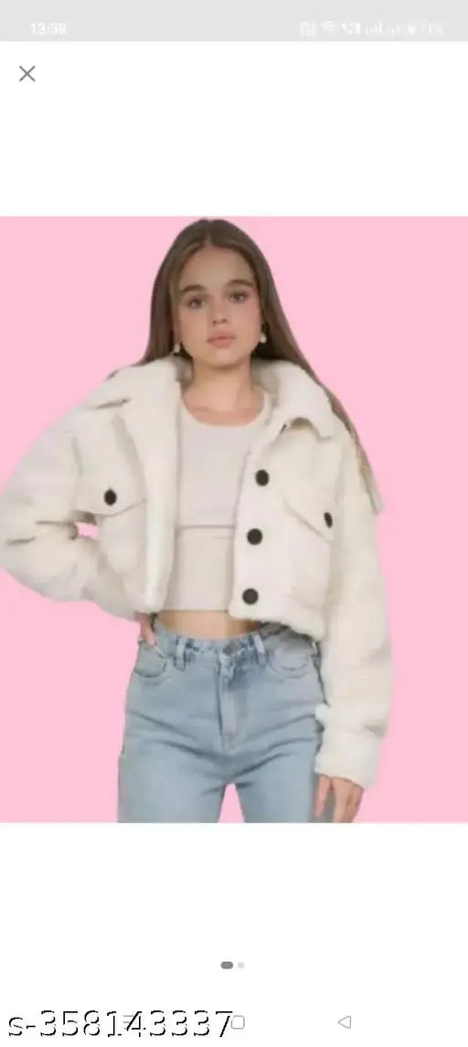 Colorblocked wool hip hop jacket, stylish and cozy winter outerwear (XXS), India origin