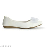 PU women's trendy flats, woven design with closed back for comfortable style and optimal grip