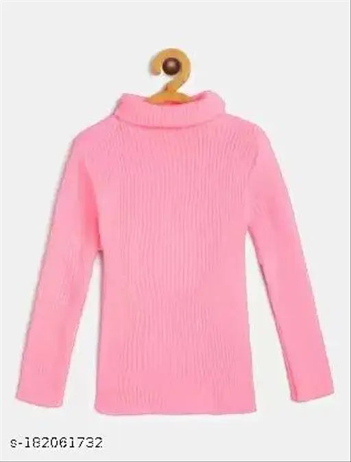 Long sleeve embroidered net sweaters, thermal inner wear for kids. High neck t-shirt in sizes 0-6M to 5-6Y. Made in India