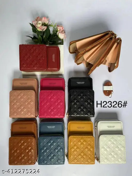 Slender, side-attachable slingbag with a variety of fashionable colors and styles