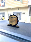 Indian-made, Safar Dua Star Shap car dashboard accessories (100 pcs), car interior decoration